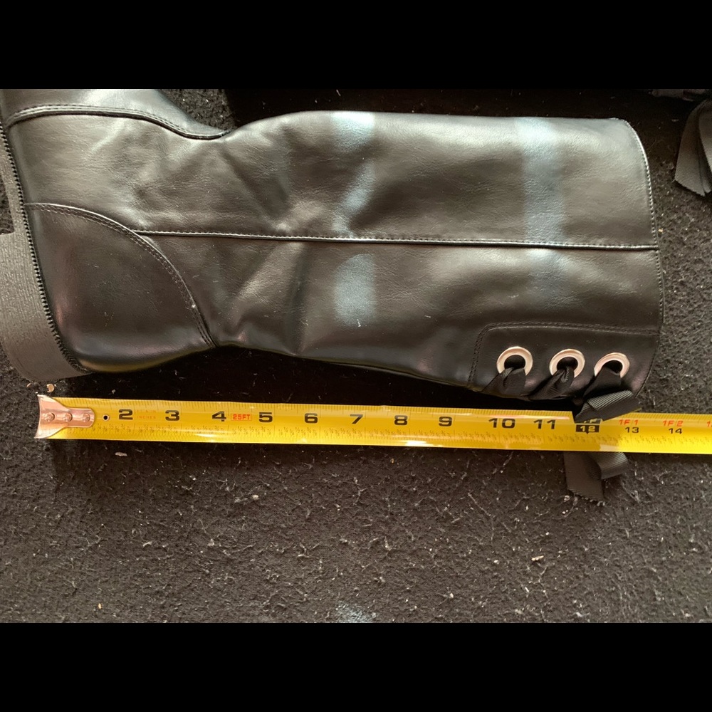 Girls over-calf, zip-up boots, size 5M, excellent condition, see photos - Picture 9 of 11